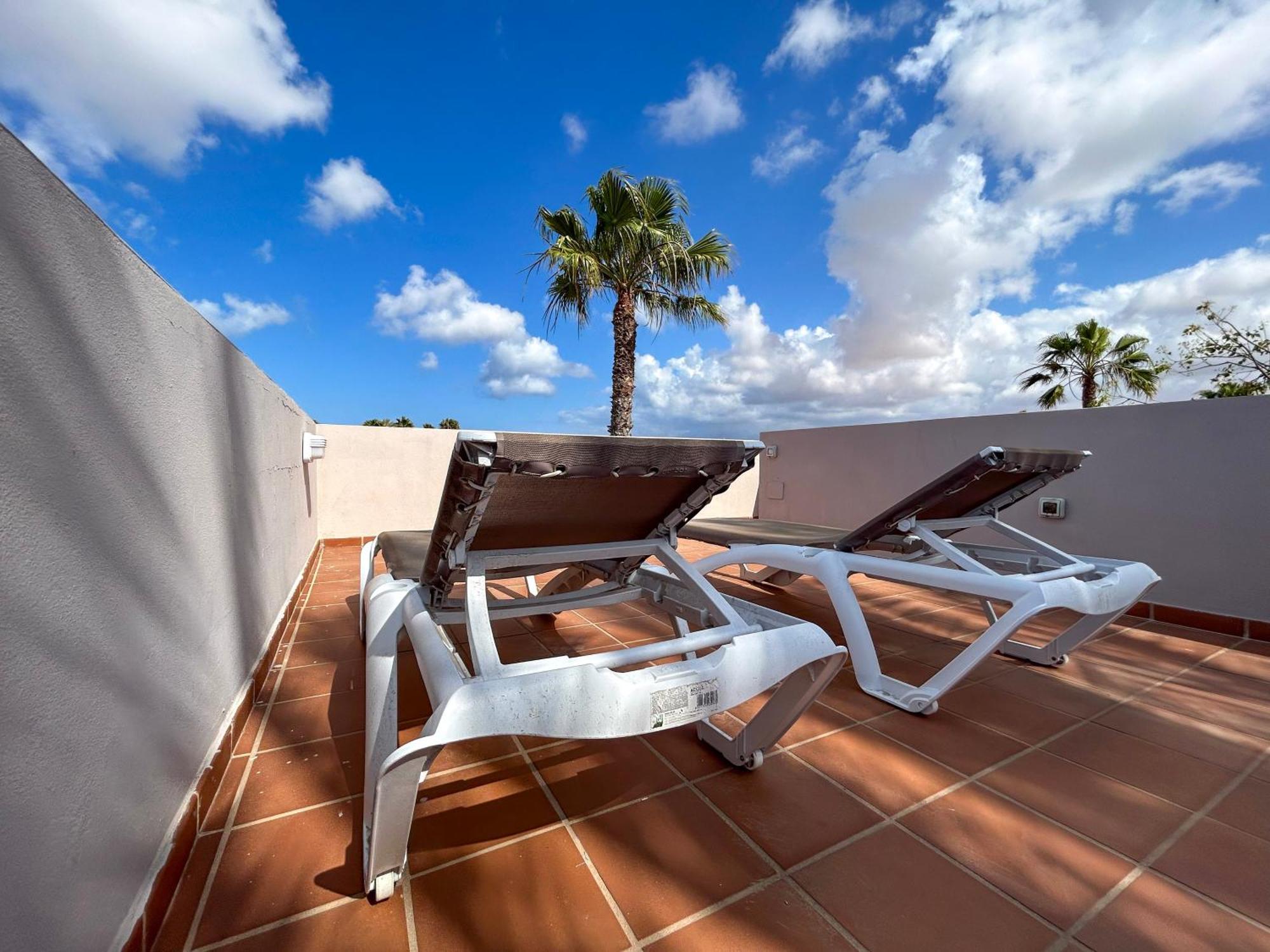 House Boho Palm With Private Heated Pool And Garden, 3 Bedrooms, Wi-Fi Corralejo Eksteriør bilde