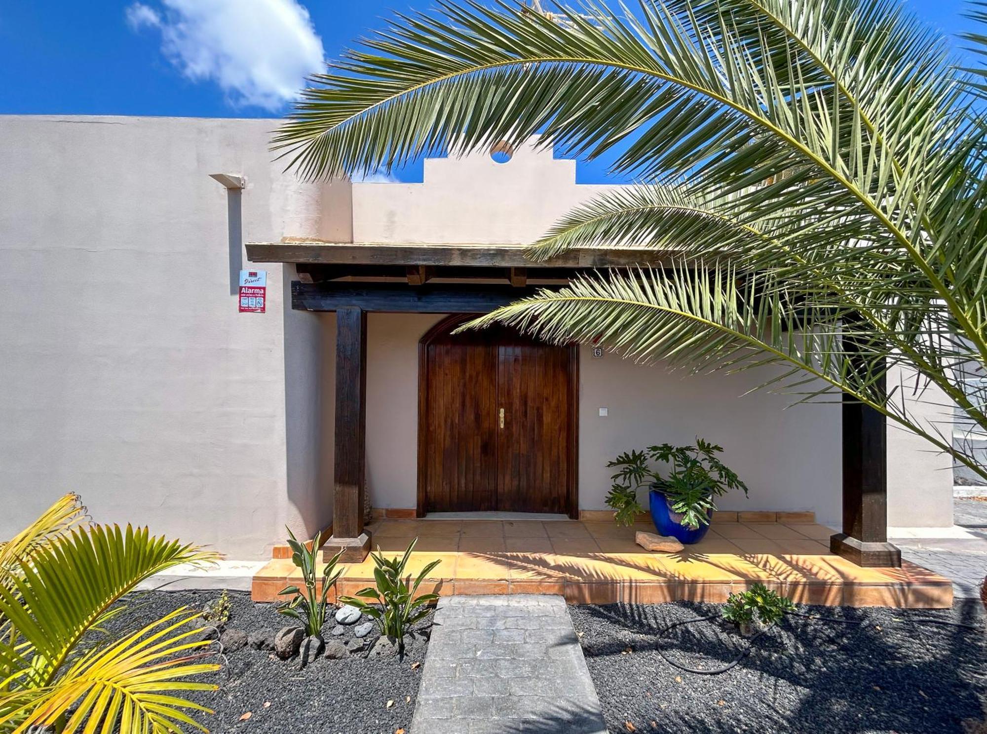 House Boho Palm With Private Heated Pool And Garden, 3 Bedrooms, Wi-Fi Corralejo Eksteriør bilde