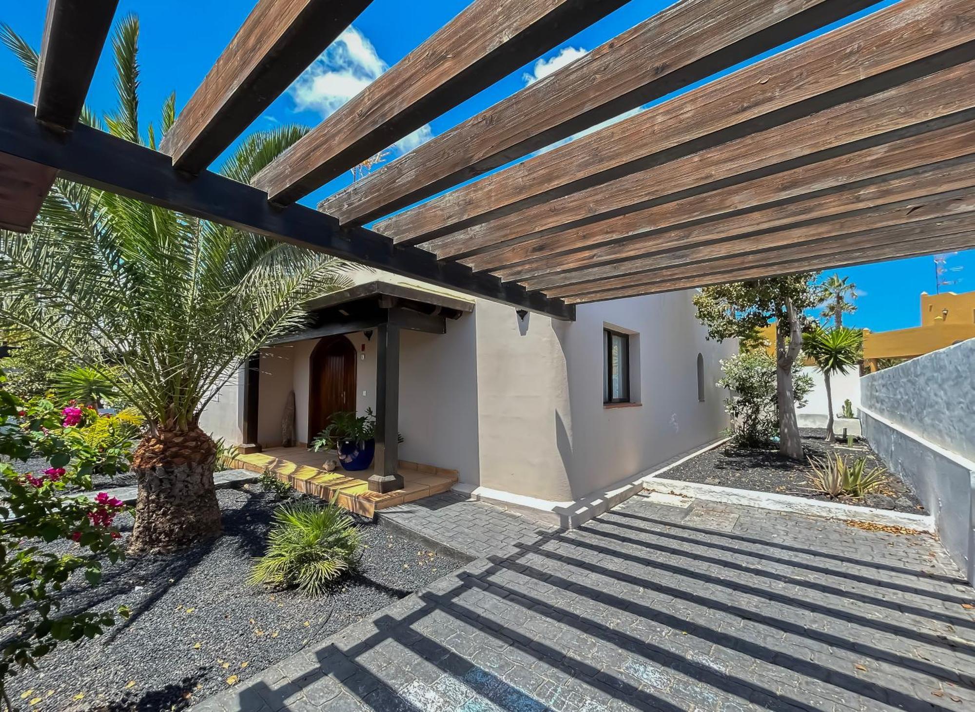 House Boho Palm With Private Heated Pool And Garden, 3 Bedrooms, Wi-Fi Corralejo Eksteriør bilde