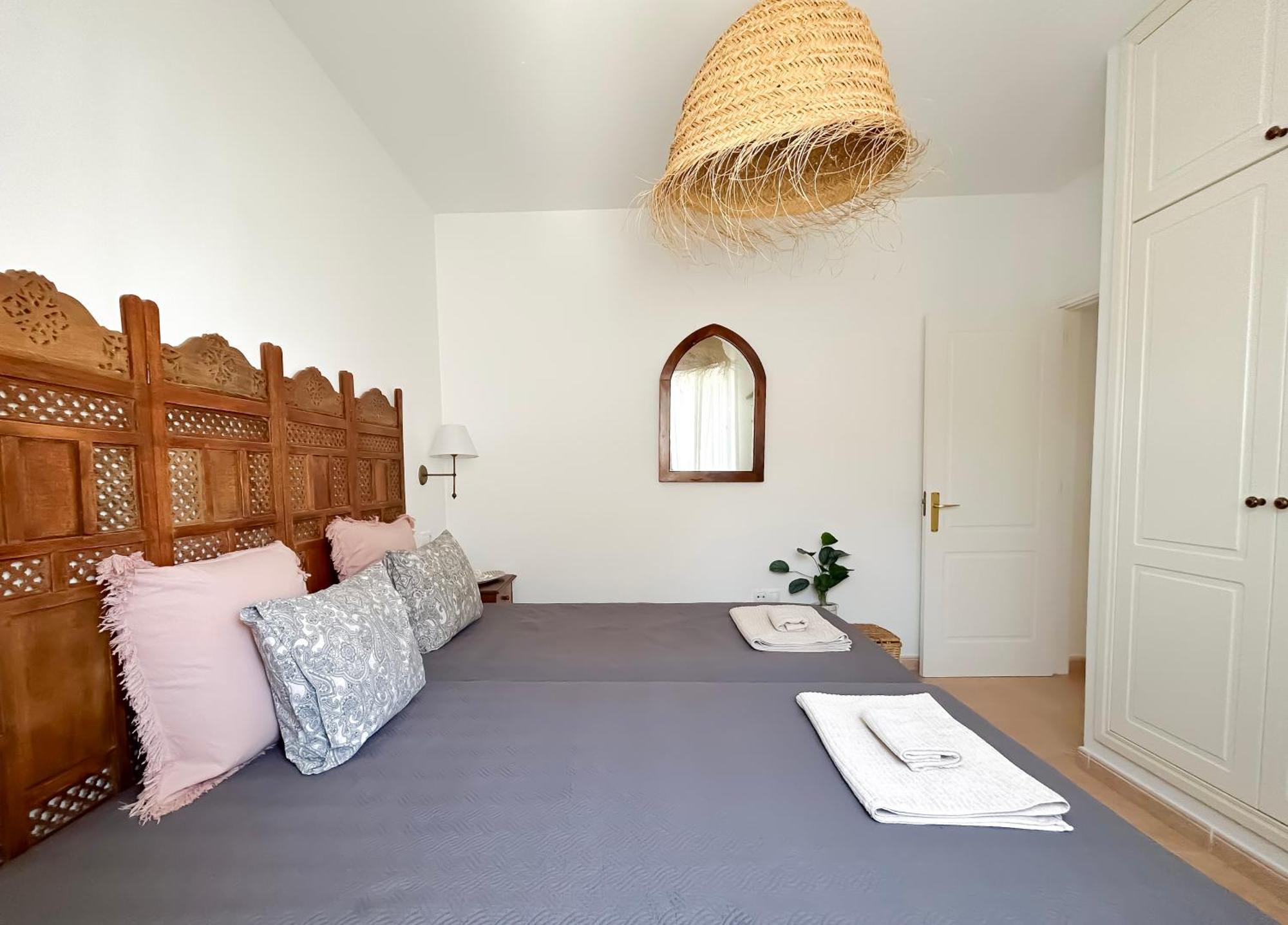 House Boho Palm With Private Heated Pool And Garden, 3 Bedrooms, Wi-Fi Corralejo Eksteriør bilde