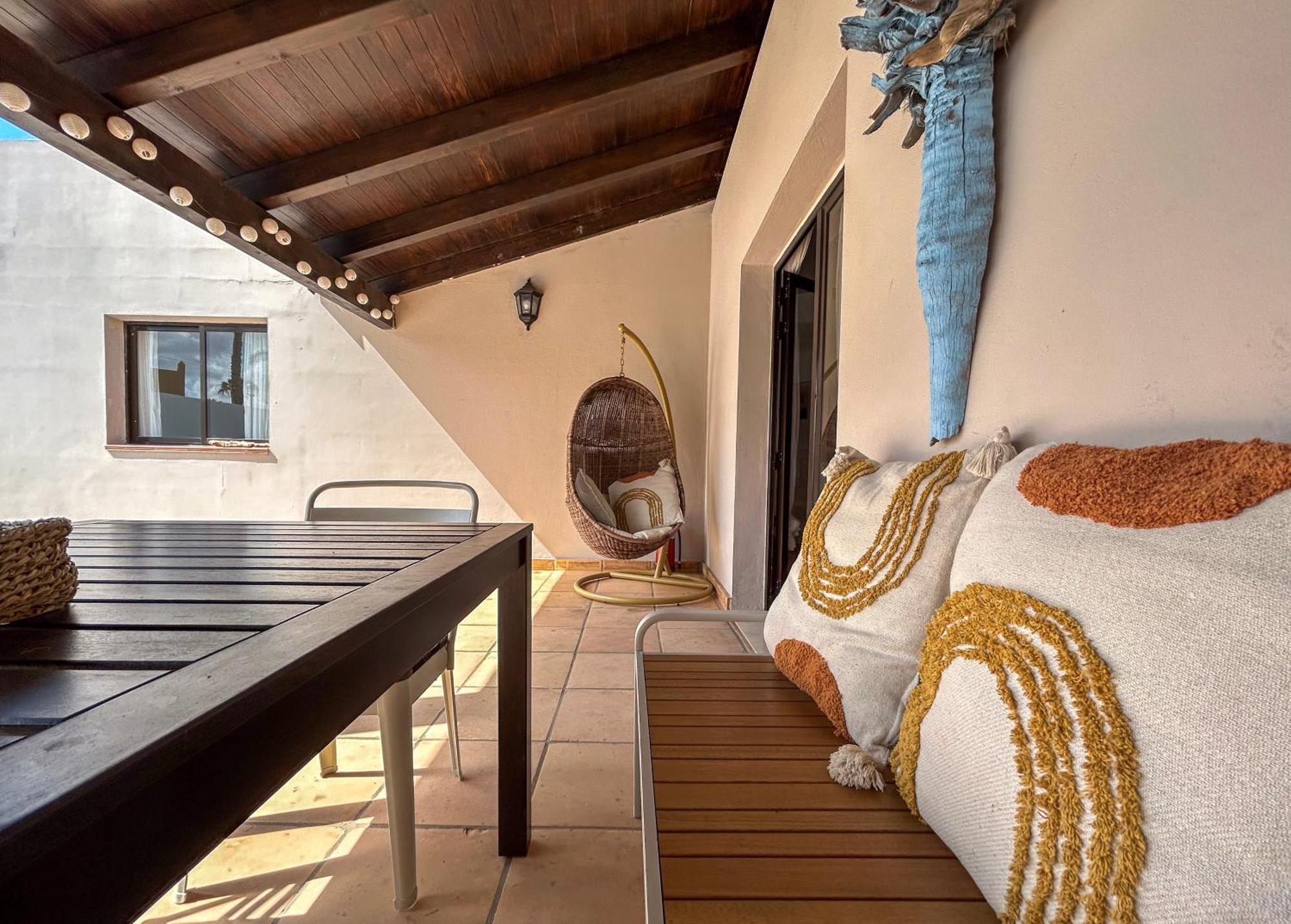House Boho Palm With Private Heated Pool And Garden, 3 Bedrooms, Wi-Fi Corralejo Eksteriør bilde