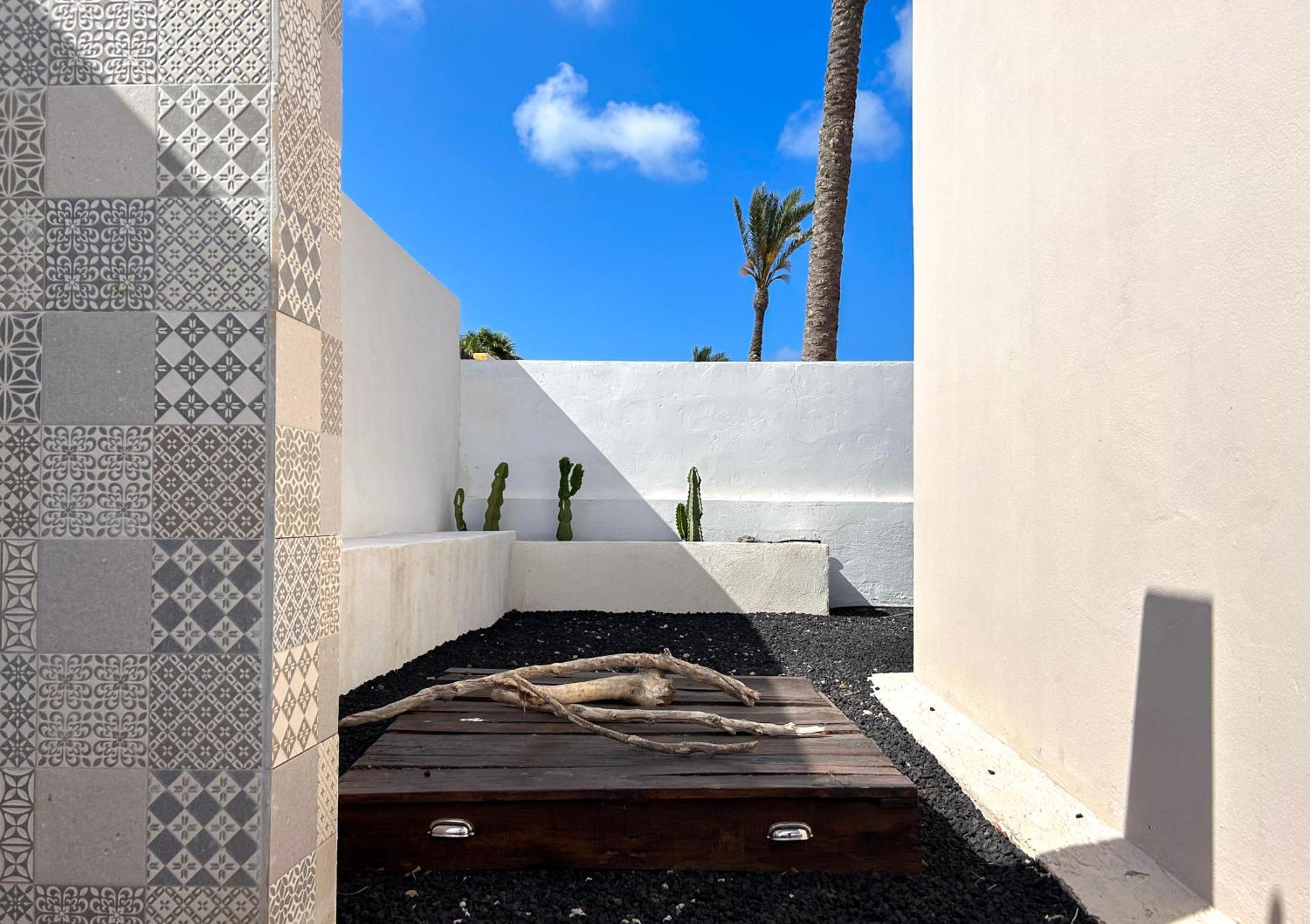 House Boho Palm With Private Heated Pool And Garden, 3 Bedrooms, Wi-Fi Corralejo Eksteriør bilde