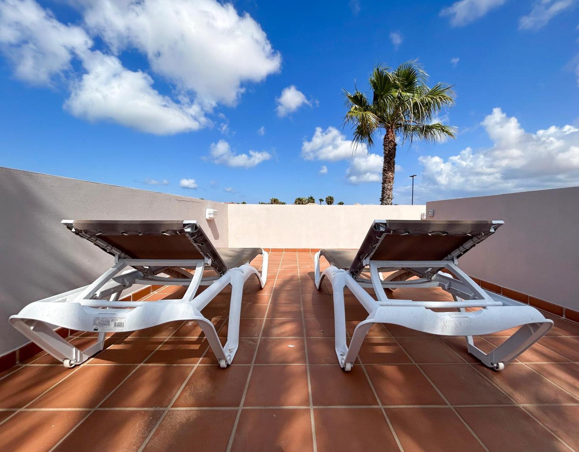 House Boho Palm With Private Heated Pool And Garden, 3 Bedrooms, Wi-Fi Corralejo Eksteriør bilde