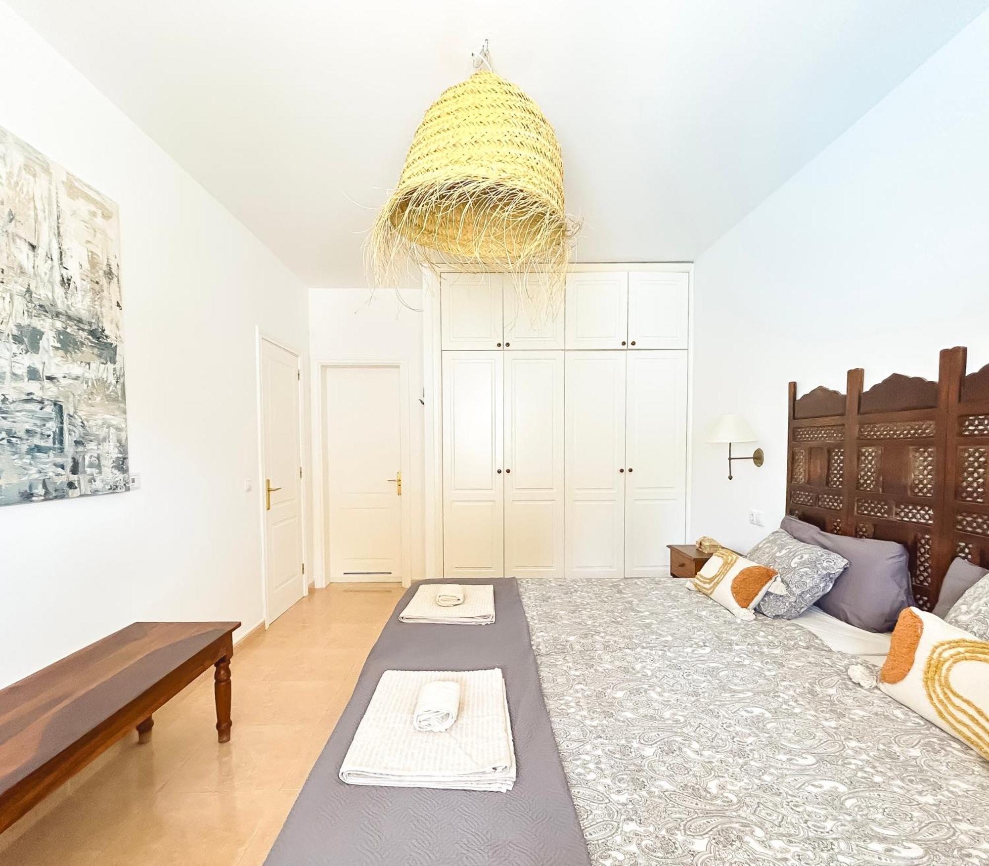 House Boho Palm With Private Heated Pool And Garden, 3 Bedrooms, Wi-Fi Corralejo Eksteriør bilde